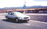 Buick Park Avenue.  Full size luxury car for rest of week.